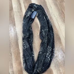 Harry Potter infinity scarf NWT